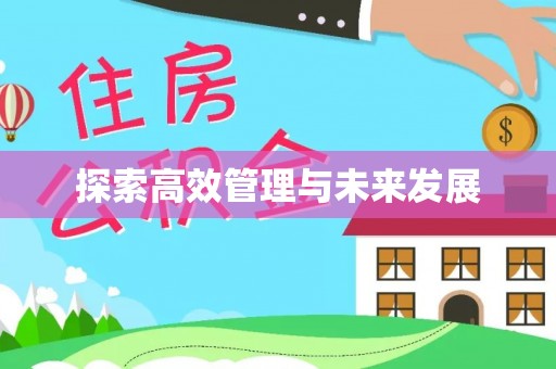 鸡东探索高效管理与未来发展