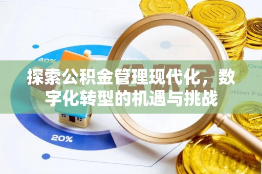鸡东探索公积金管理现代化，数字化转型的机遇与挑战