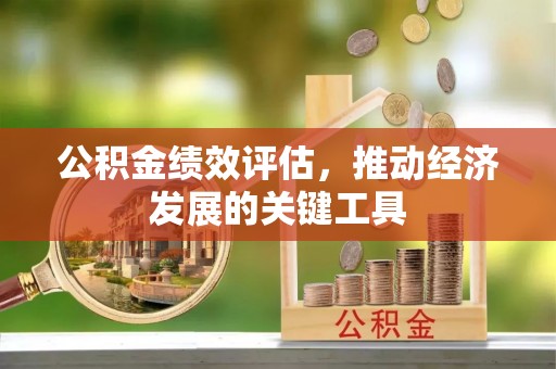 鸡东公积金绩效评估，推动经济发展的关键工具