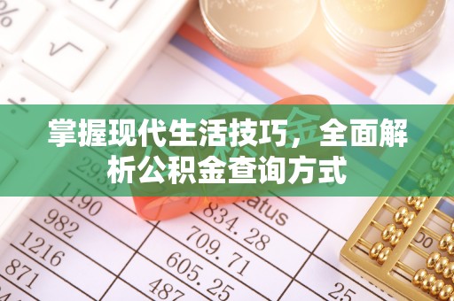 鸡东掌握现代生活技巧，全面解析公积金查询方式