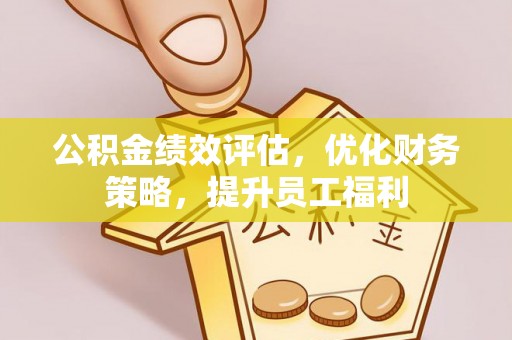 鸡东公积金绩效评估，优化财务策略，提升员工福利