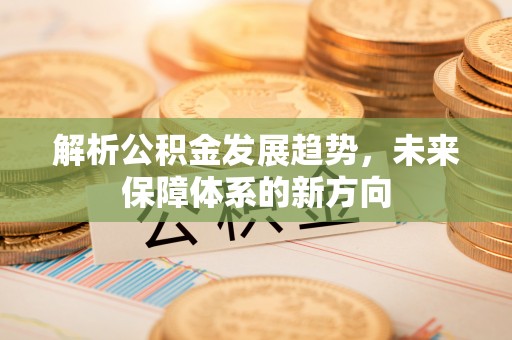 鸡东解析公积金发展趋势，未来保障体系的新方向