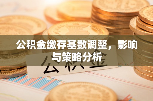 鸡东公积金缴存基数调整，影响与策略分析
