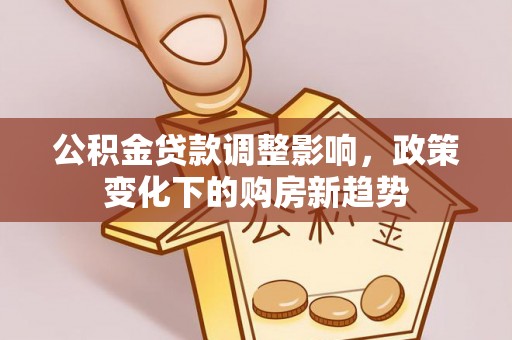 鸡东公积金贷款调整影响，政策变化下的购房新趋势