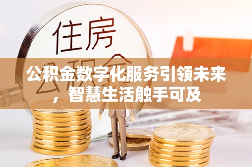 鸡东公积金数字化服务引领未来，智慧生活触手可及