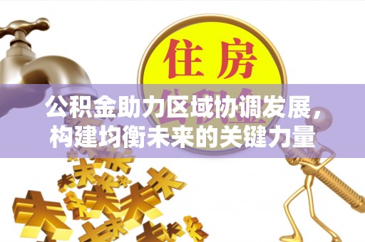鸡东公积金助力区域协调发展，构建均衡未来的关键力量
