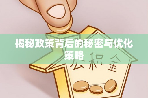 鸡东揭秘政策背后的秘密与优化策略