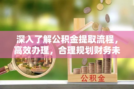 鸡东深入了解公积金提取流程，高效办理，合理规划财务未来