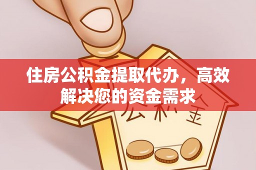 鸡东住房公积金提取代办，高效解决您的资金需求