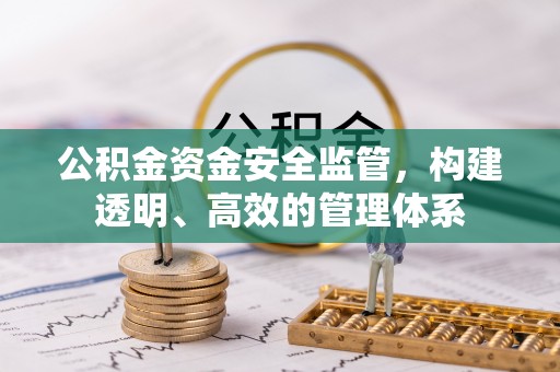 鸡东公积金资金安全监管，构建透明、高效的管理体系