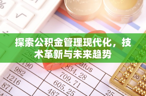 鸡东探索公积金管理现代化，技术革新与未来趋势