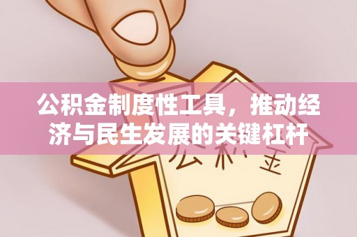 鸡东公积金制度性工具，推动经济与民生发展的关键杠杆