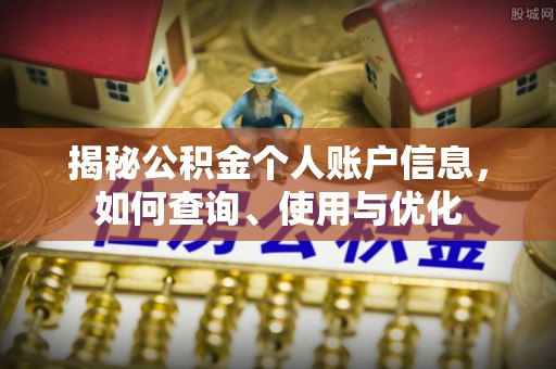 鸡东揭秘公积金个人账户信息，如何查询、使用与优化