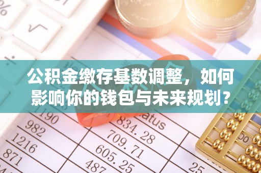 鸡东公积金缴存基数调整，如何影响你的钱包与未来规划？