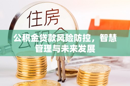 鸡东公积金贷款风险防控，智慧管理与未来发展