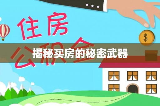 鸡东揭秘买房的秘密武器