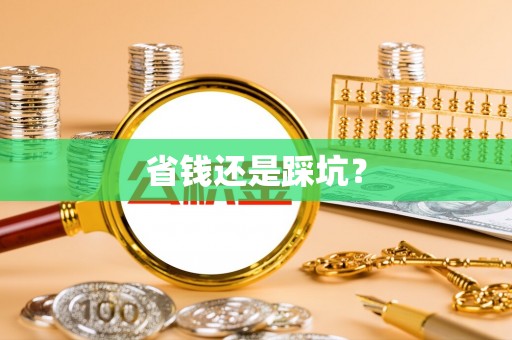鸡东省钱还是踩坑？