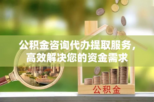 鸡东公积金咨询代办提取服务，高效解决您的资金需求