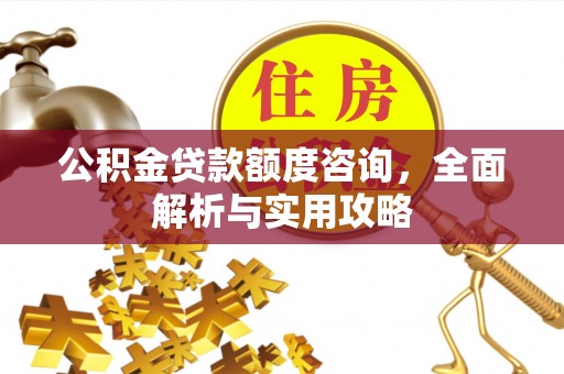 鸡东公积金贷款额度咨询，全面解析与实用攻略