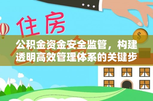 鸡东公积金资金安全监管，构建透明高效管理体系的关键步骤