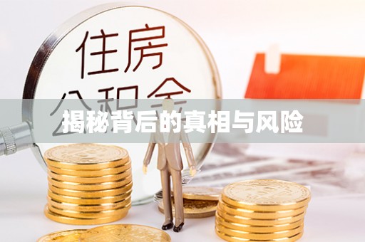鸡东揭秘背后的真相与风险