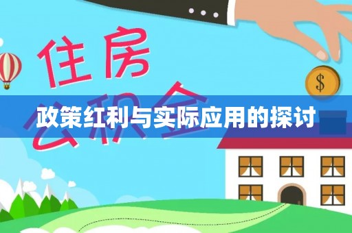 鸡东政策红利与实际应用的探讨
