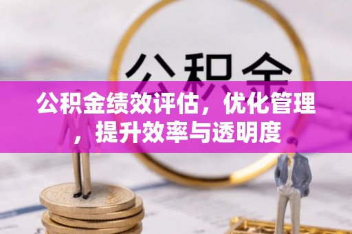 鸡东公积金绩效评估，优化管理，提升效率与透明度