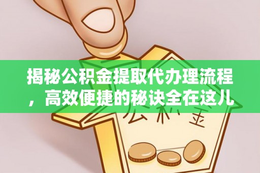 鸡东揭秘公积金提取代办理流程，高效便捷的秘诀全在这儿