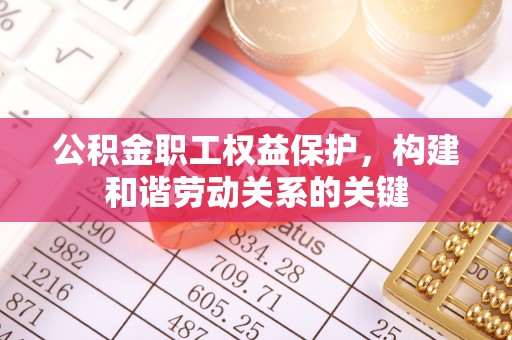 鸡东公积金职工权益保护，构建和谐劳动关系的关键
