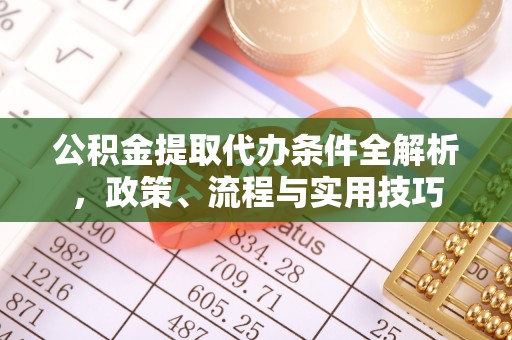 鸡东公积金提取代办条件全解析，政策、流程与实用技巧