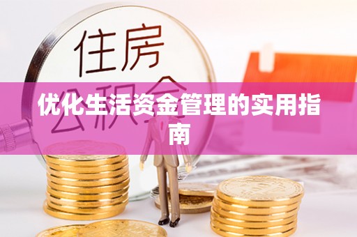 鸡东优化生活资金管理的实用指南