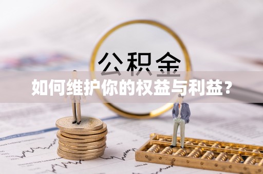 鸡东如何维护你的权益与利益？