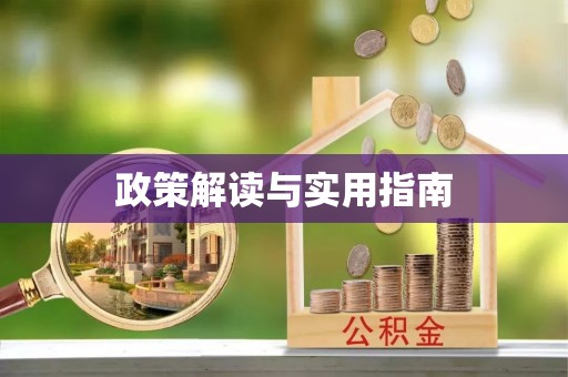 鸡东政策解读与实用指南