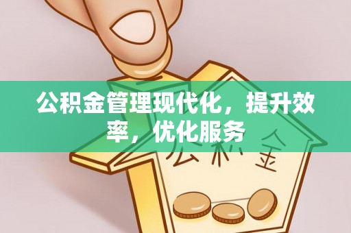 鸡东公积金管理现代化，提升效率，优化服务