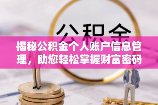 鸡东揭秘公积金个人账户信息管理，助您轻松掌握财富密码