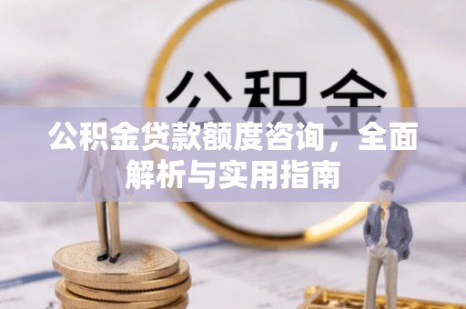 鸡东公积金贷款额度咨询，全面解析与实用指南