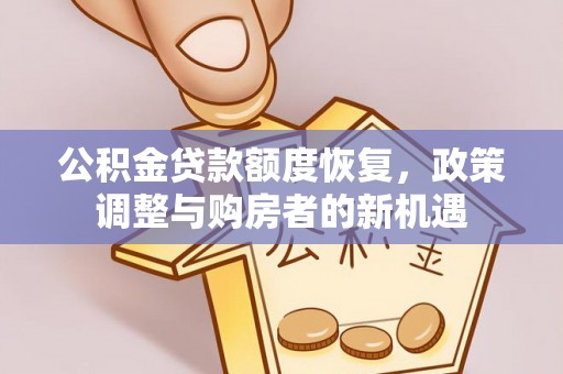 鸡东公积金贷款额度恢复，政策调整与购房者的新机遇