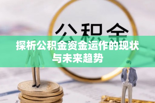 鸡东探析公积金资金运作的现状与未来趋势