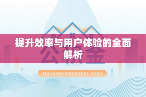 鸡东提升效率与用户体验的全面解析
