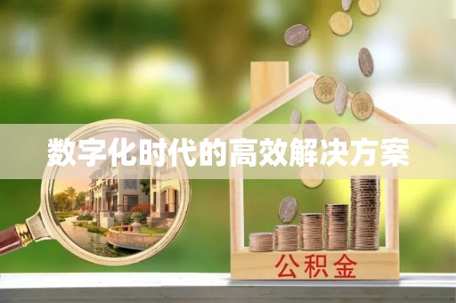 鸡东数字化时代的高效解决方案