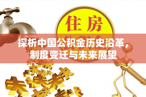 鸡东探析中国公积金历史沿革，制度变迁与未来展望
