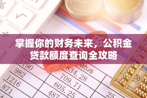 鸡东掌握你的财务未来，公积金贷款额度查询全攻略