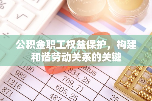 鸡东公积金职工权益保护，构建和谐劳动关系的关键