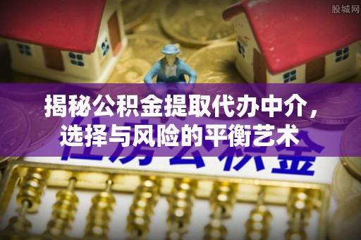 鸡东揭秘公积金提取代办中介，选择与风险的平衡艺术
