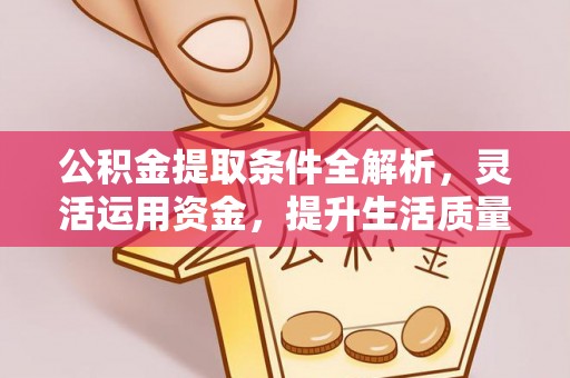 鸡东公积金提取条件全解析，灵活运用资金，提升生活质量