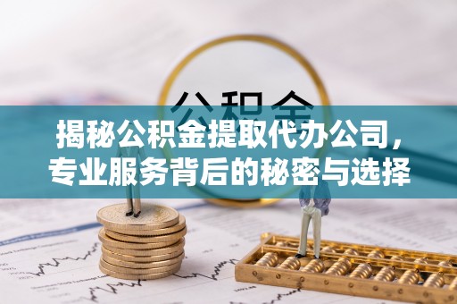 鸡东揭秘公积金提取代办公司，专业服务背后的秘密与选择指南