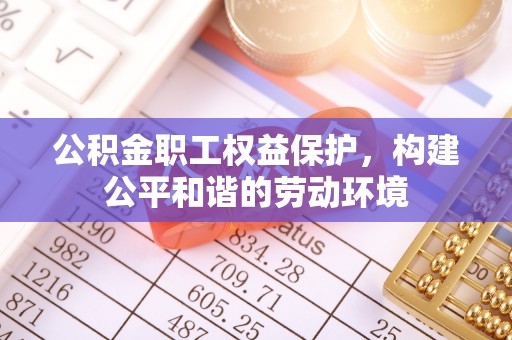 鸡东公积金职工权益保护，构建公平和谐的劳动环境