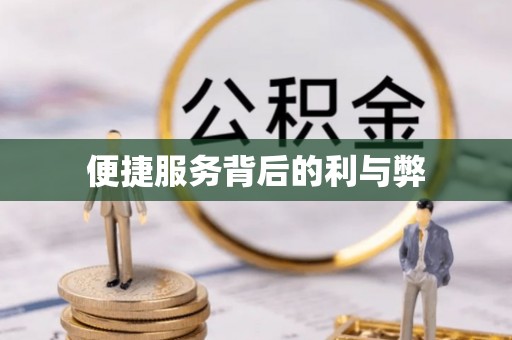 鸡东便捷服务背后的利与弊